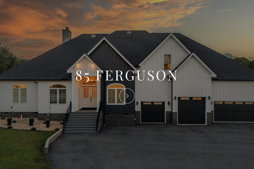85 Ferguson Road, Piedmont SC. Offered at $2,395,000.